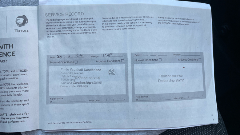 Citroen Berlingo M Diesel 1.5 BlueHDi 1000Kg Enterprise Ed 100ps 6 Speed S/S